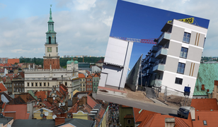 Patodeweloperka w Poznaniu. "Jak będą mieli światło w domu, to nie wiem"