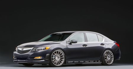 Honda i Acura na SEMA 2013 – od Civica do szybkiej kosiarki