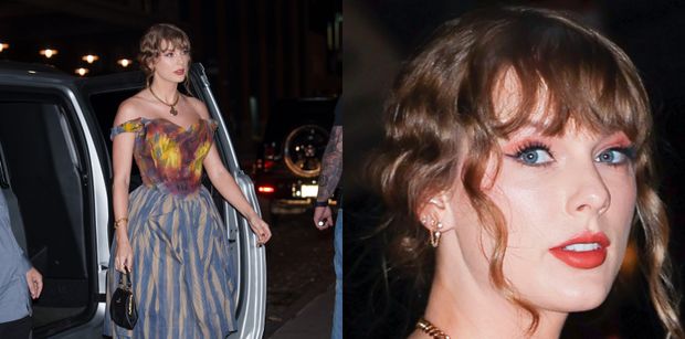 Taylor Swift wyskoczyła na kolację. Internauci MIAŻDŻĄ jej "look": "To jest STRASZNE..."