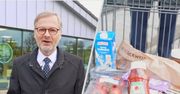 Premier Czech przeżył szok po powrocie z zakupów w Niemczech