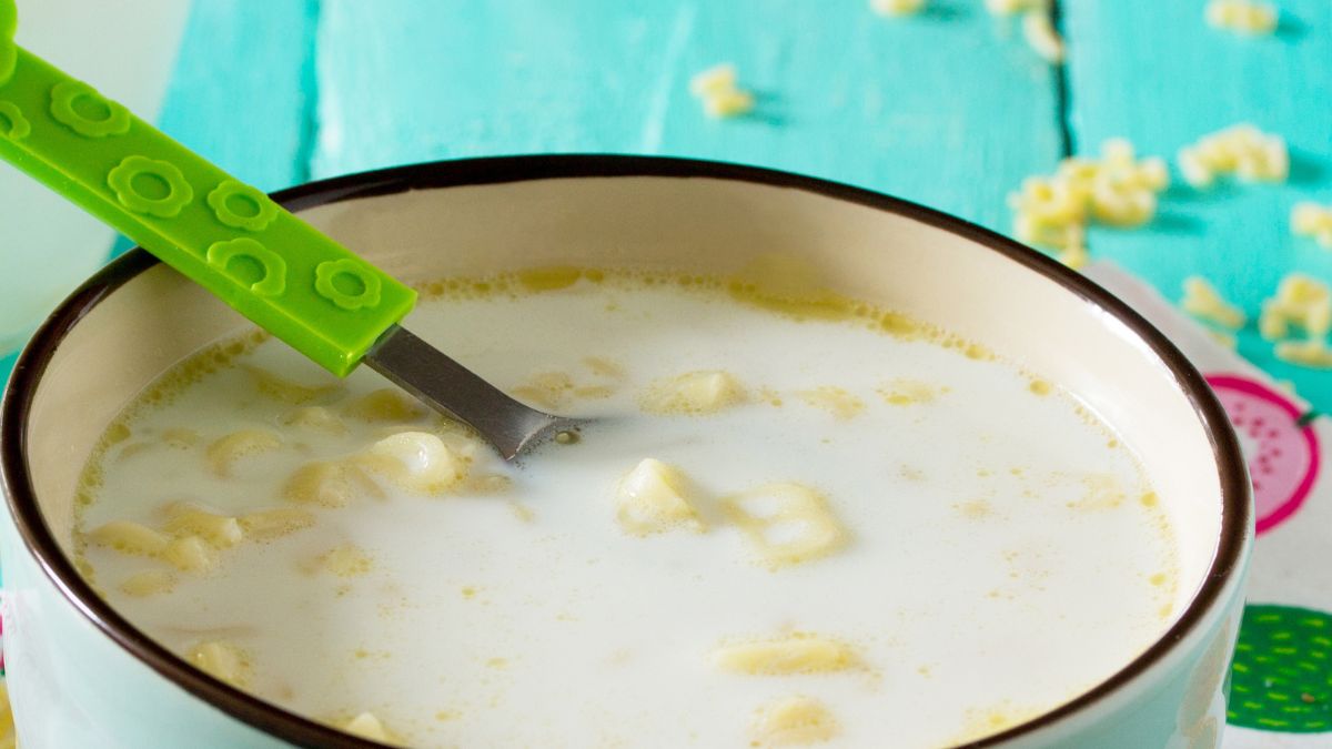 Zupa mleczna była hitem PRL