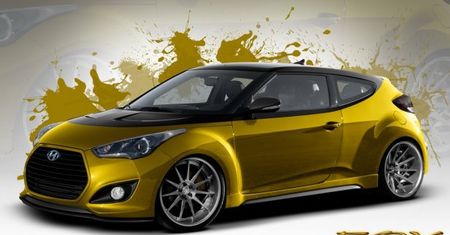 Hyundai Veloster Turbo Fox Marketing - mocny jak nigdy dotąd