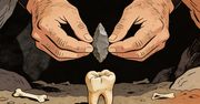Neandertalczycy wiercili w zębach kamiennymi narzędziami. Najstarszy dowód dentystyki ma 59 tysięcy lat