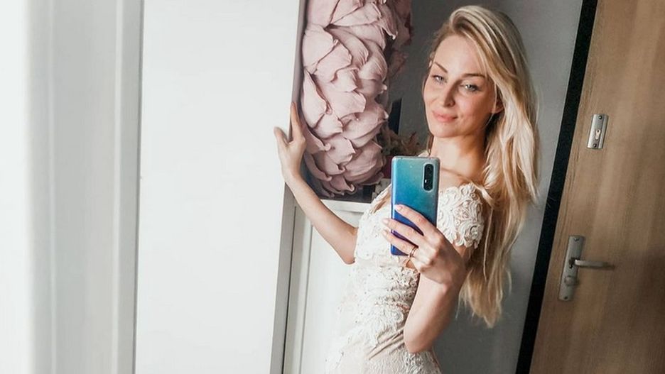 Anita ze "Ślubu od pierwszego wejrzenia" uwielbia swoją suknię ślubną