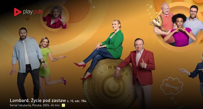 Puls na żądanie w naziemnej telewizji cyfrowej