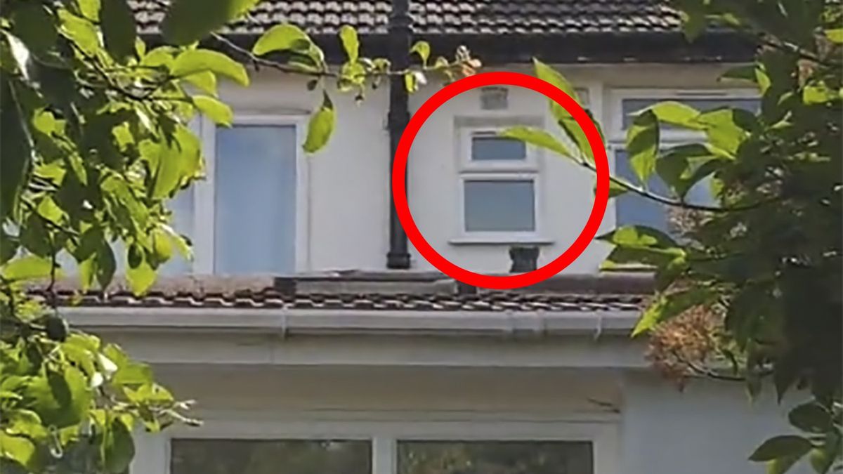 Mężczyzna odkrył w swoim domu tajemnicze pomieszczenie. Pokazał w sieci nagranie