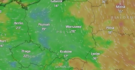 Polska pozostaje pod wpływem wyżu. Taką aurę przyniosą najbliższe godziny