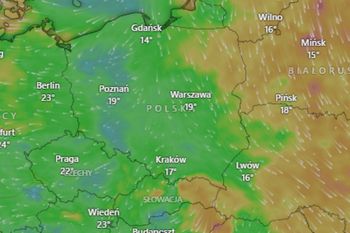 Polska pozostaje pod wpływem wyżu. Taką aurę przyniosą najbliższe godziny