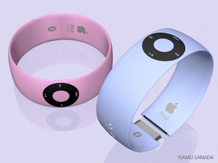 iPod Shuffle w formie bransoletki dla aktywnych 3