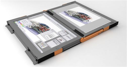 Koncept laptopa V12 coraz bardziej realny 3