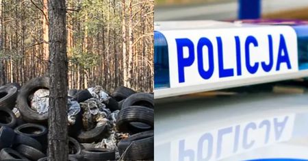 Polacy wciąż wyrzucają opony. Grozi za to wysoka grzywna