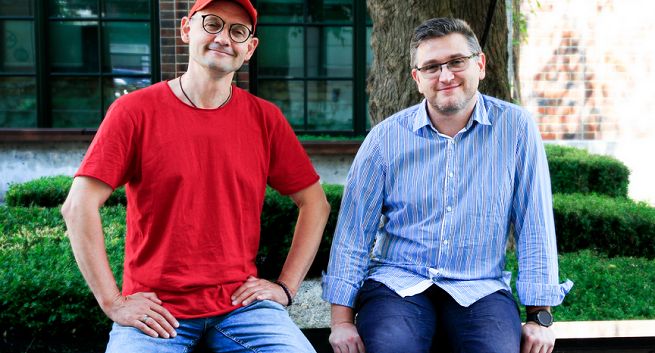 Maciej Stojek i Artur Koczergo: z Duda Polska do Walk Creative