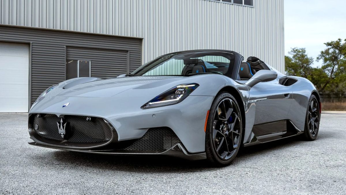 Maserati MC20 Cielo