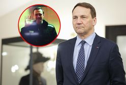 Nawalny nie żyje. Sikorski: jest bohaterem i symbolem