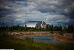 Czarnobylska Elektrownia Atomowa w blackoucie