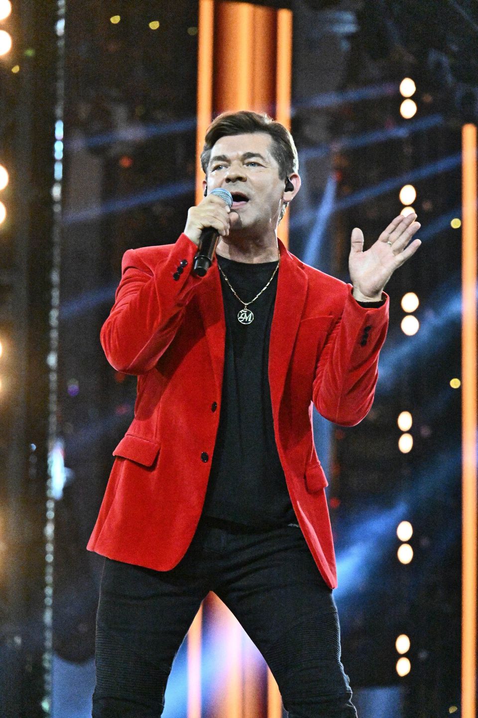 Zenek Martyniuk na scenie