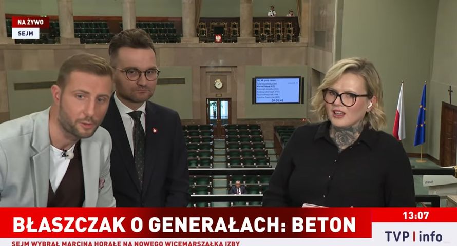 Decyzja po incydencie z udziałem Kłeczka. Dziennikarz z ograniczeniem wstępu do Sejmu