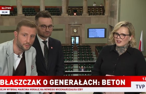 Decyzja po incydencie z udziałem Kłeczka. Dziennikarz z ograniczeniem wstępu do Sejmu