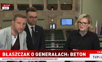 Decyzja po incydencie z udziałem Kłeczka. Dziennikarz z ograniczeniem wstępu do Sejmu