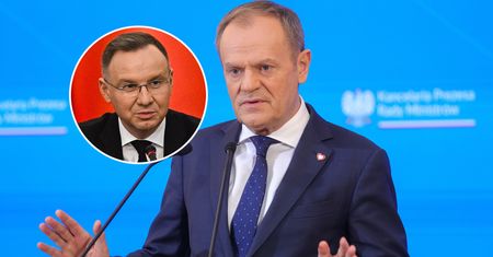 Tusk apeluje do Dudy. "To sie tak szkryflo"