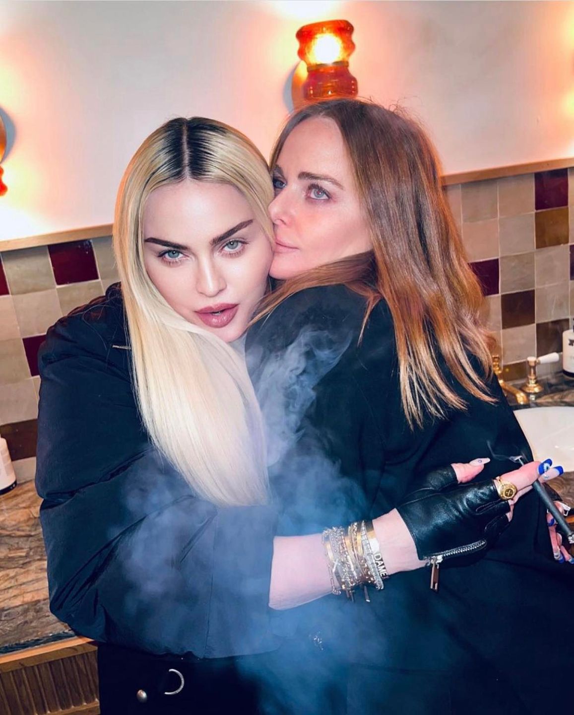 Madonna imprezuje z 16-letnim synem