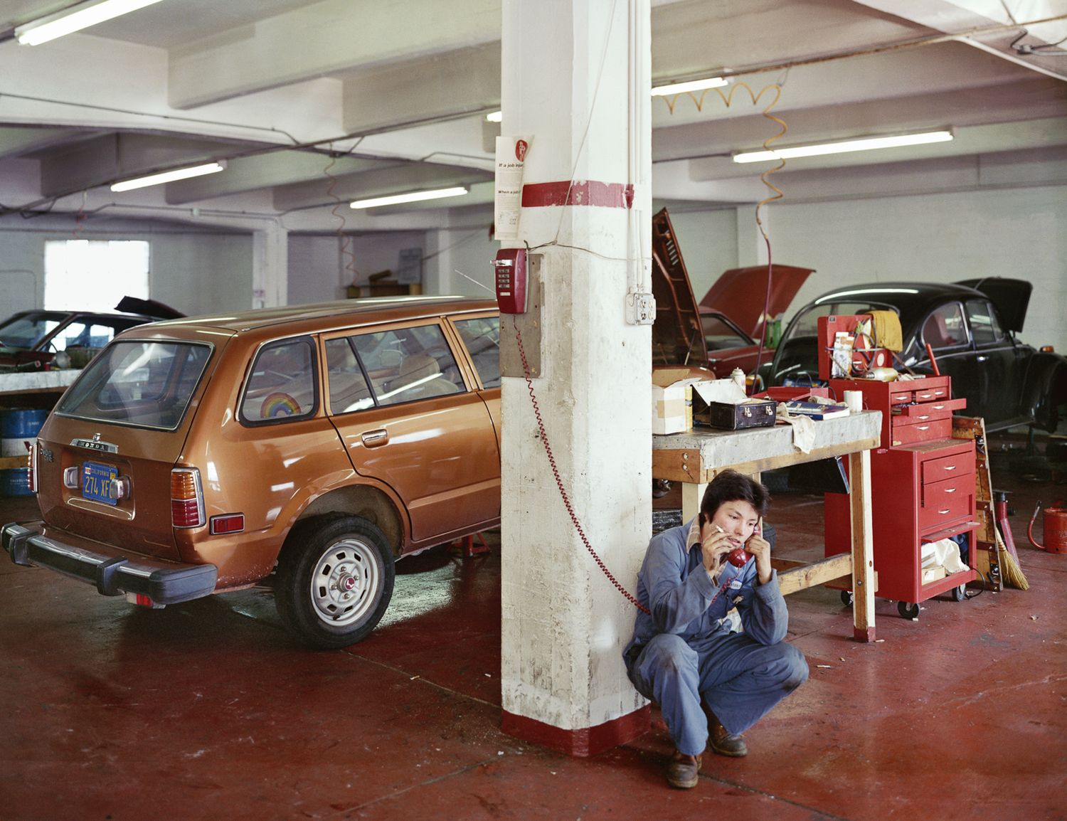 Nostalgiczne zdjęcia San Francisco przed rewolujcją technologiczną 3
