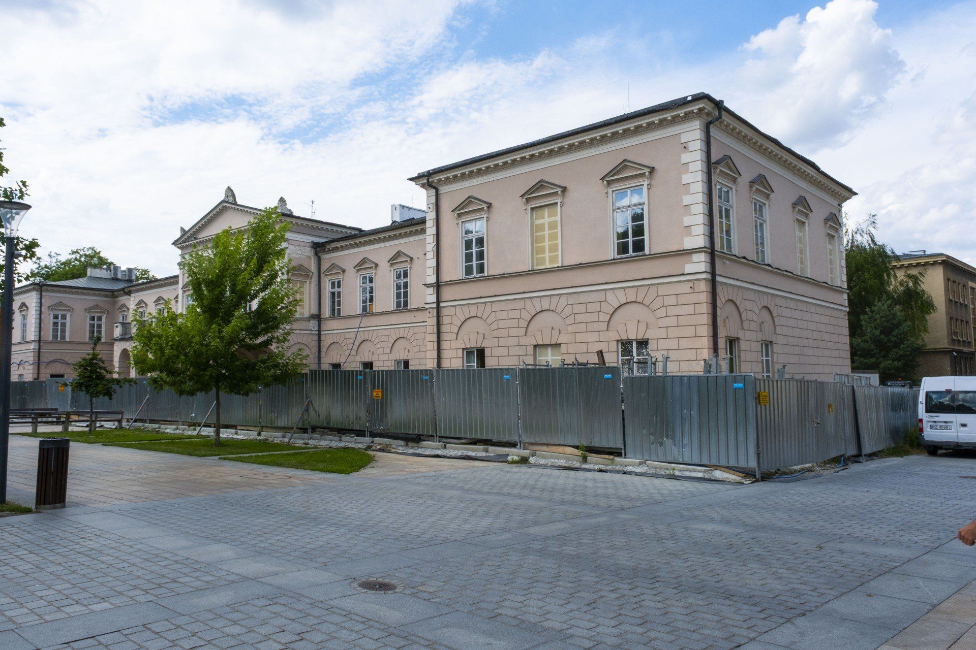 Remont Pałacu Lubomirskich