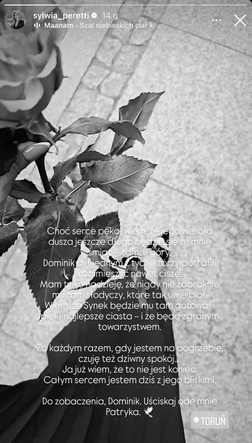 Wpisy Sylwii Peretti