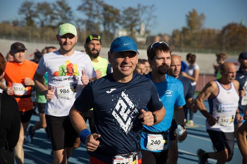 Dycha do maratonu