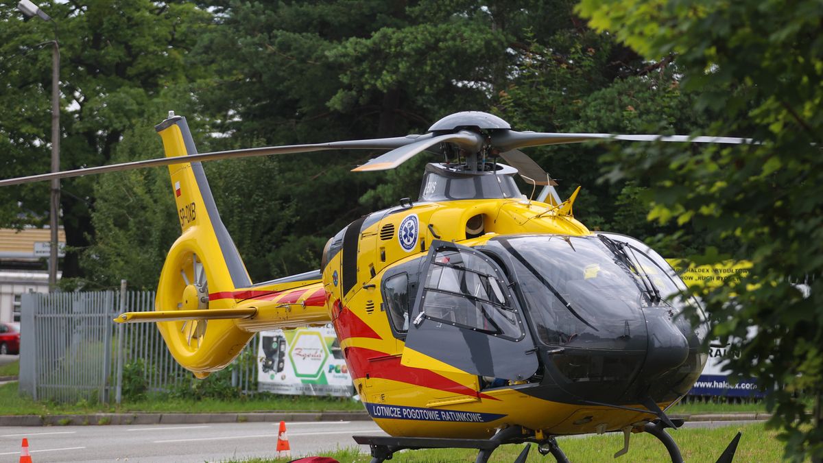 Lotnicze Pogotowie Ratunkowe/ zdjęcie ilustracyjne