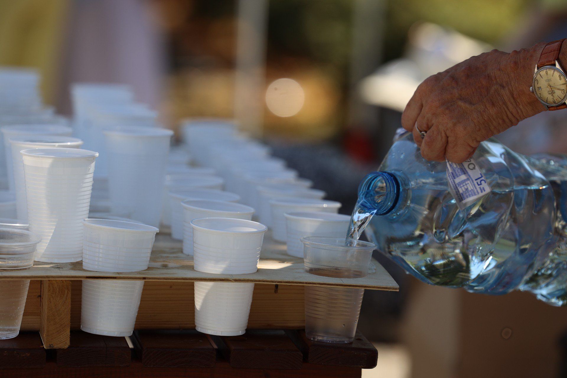 Strażacy i wojskowi dotarli na Jasną Górę