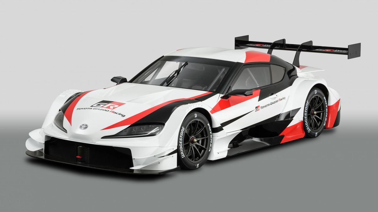 Toyota Supra trafi do wyścigów Super GT w 2020 r. Tam jest jej miejsce