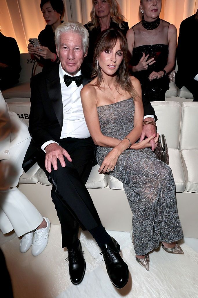 Richard Gere i Alejandra Silva