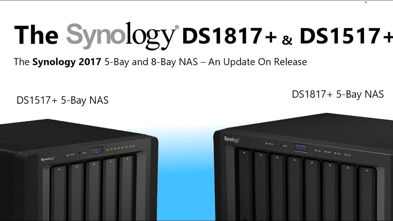 Synology DS1517+ i DS1817+ to nowe serwery NAS obsługujące dyski SSD 2