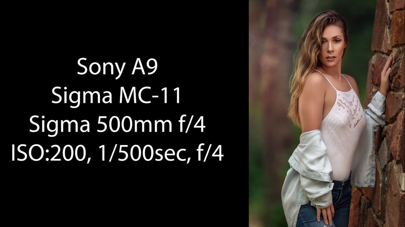 Sigma 500 mm f/4 nadaje się nie tylko do sportu. Zobacz portrety z tego szkła 3