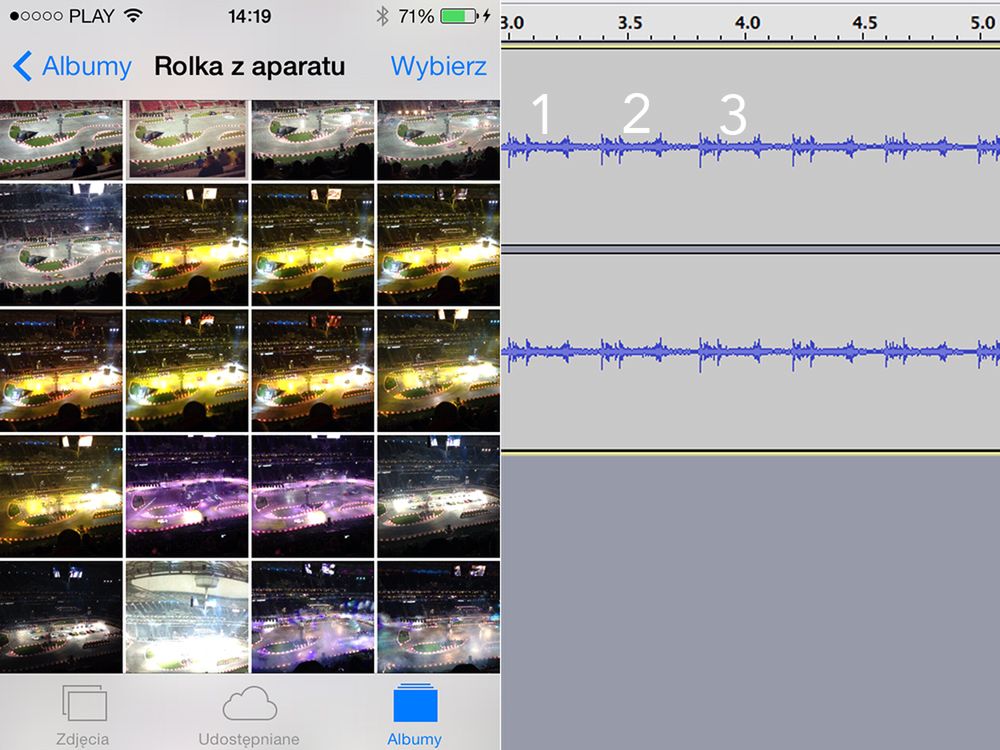 Nowości w iOS 7 okiem fotografa 2