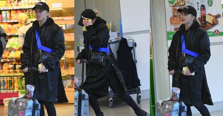 Podniecona Maffashion jeździ na "hulajnodze" po lotnisku (ZDJĘCIA)