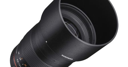 Samyang 135mm f/2 - nowy obiektyw do portretów w przystępnej cenie?