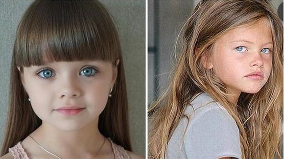 Thylane Blondeau i Anna Knyazeva, najpiękniejsze dzieci świata