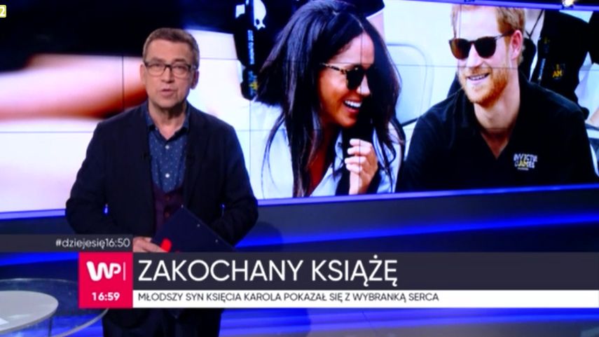 Książę Harry i Meghan Markle przestali się ukrywać 