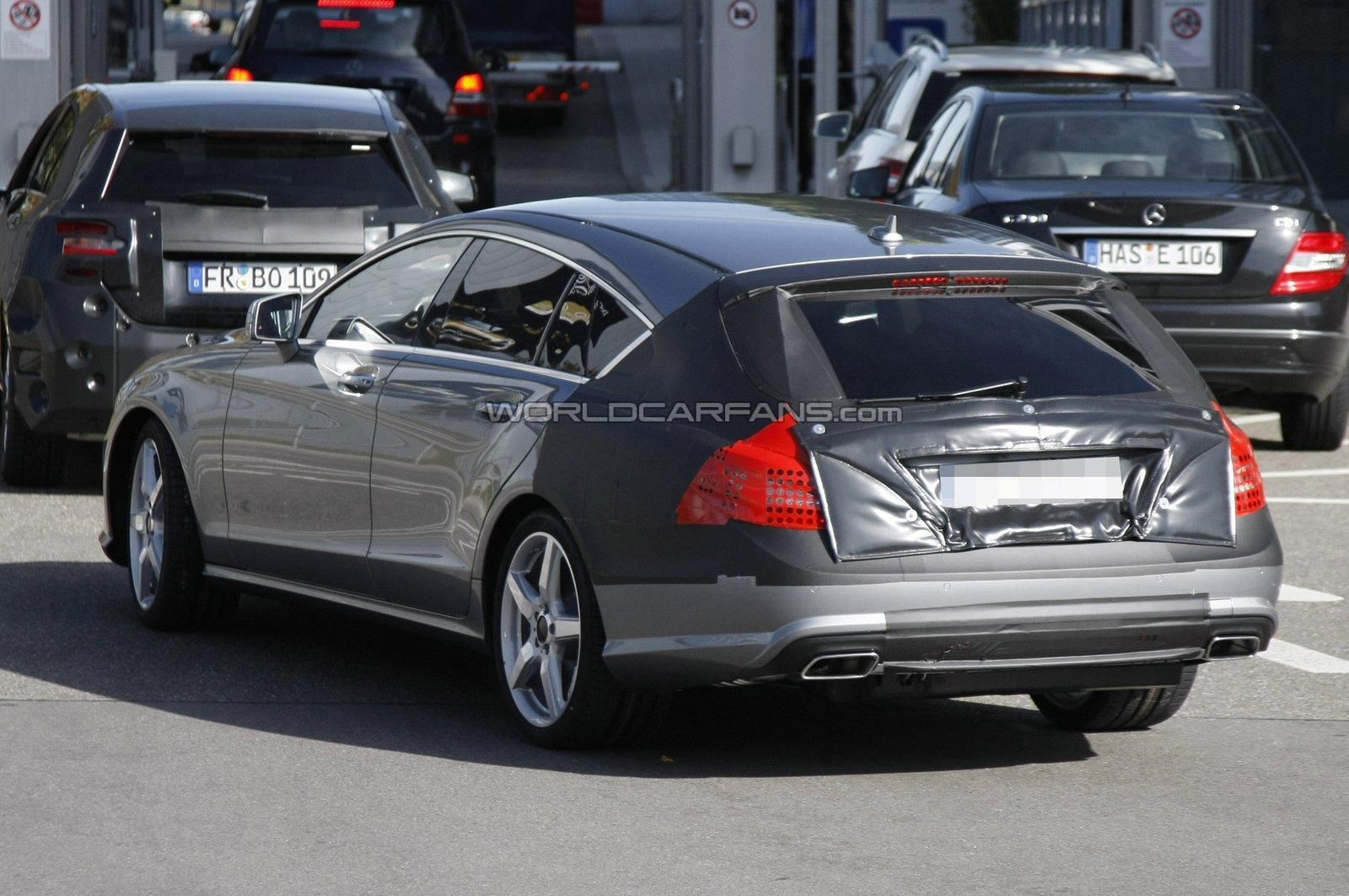 Mercedes CLS Shooting Brake
