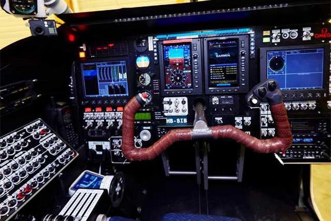 Dookoła świata samolotem na energię słoneczną. Solar Impulse lata również w nocy! 5