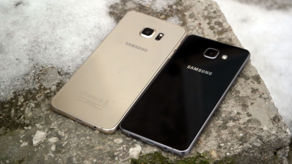 Galaxy S6 edge+ i Galaxy A5 (2016)