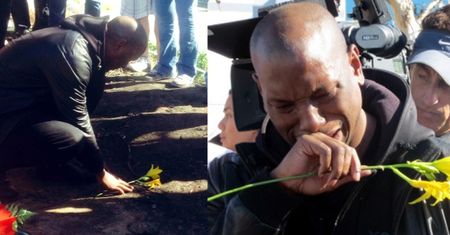 Tyrese Gibson opłakuje Paula Walkera (ZDJĘCIA)