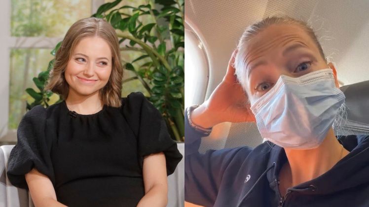 Agata Rubik pomstuje na polskich pasażerów, którzy nie chcieli włożyć maseczek w samolocie