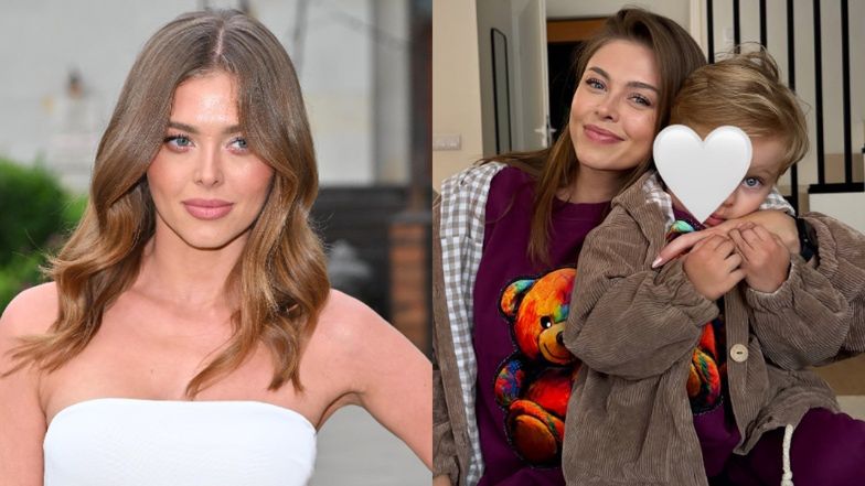 Joanna Opozda na wakacjach w Grecji z synkiem