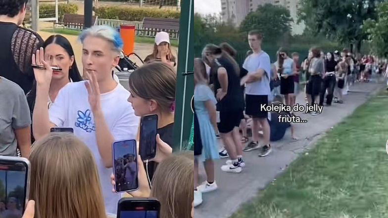 Kim jest Jelly Frucik? Jego fani zablokowali centrum handlowe
