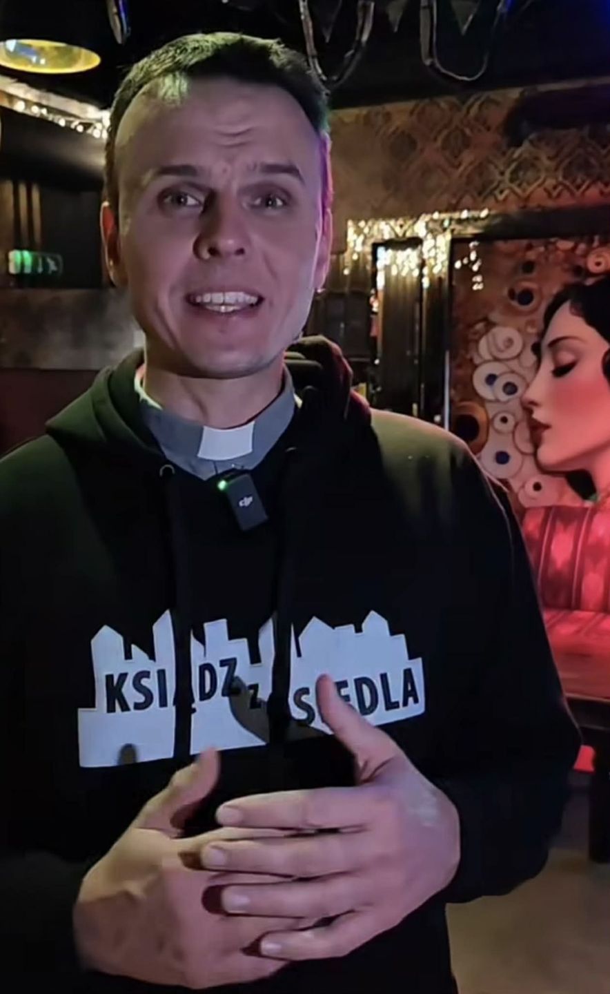 Ksiądz z OnlyFans uczestnikiem trzeciej edycji "Zdrajców"