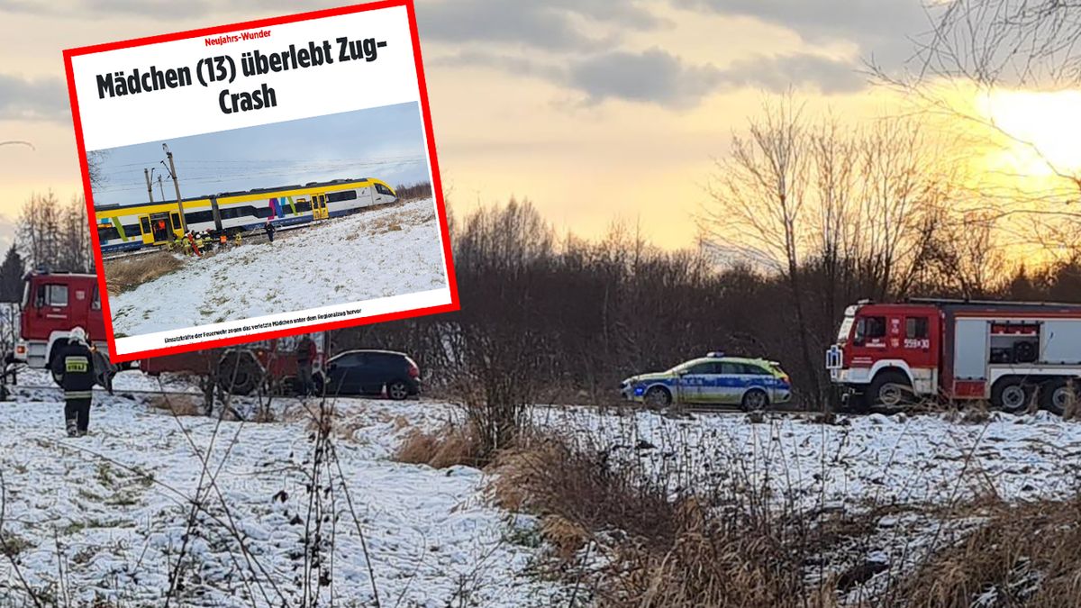 Niemcy piszą o cudzie na torach pod Krakowem