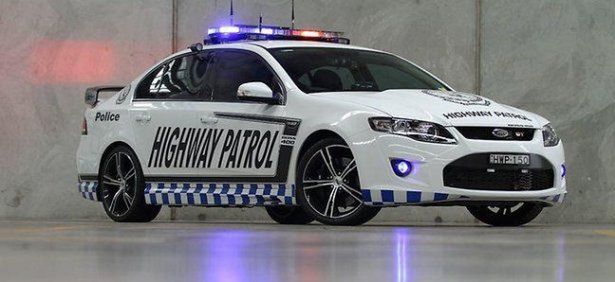 FPV Falcon GT RSPEC - najmocniejszy radiowóz w Australii